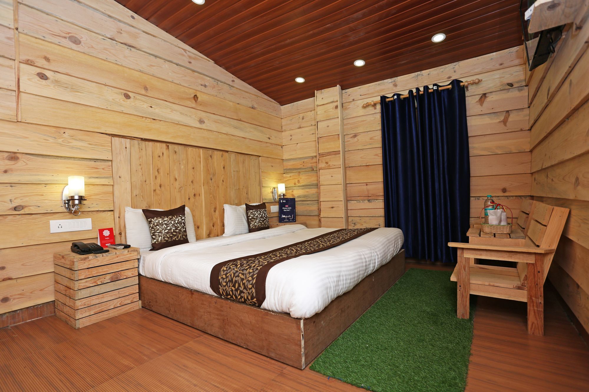 נייניטל Oyo 3128 Hotel Panorama מראה חיצוני תמונה