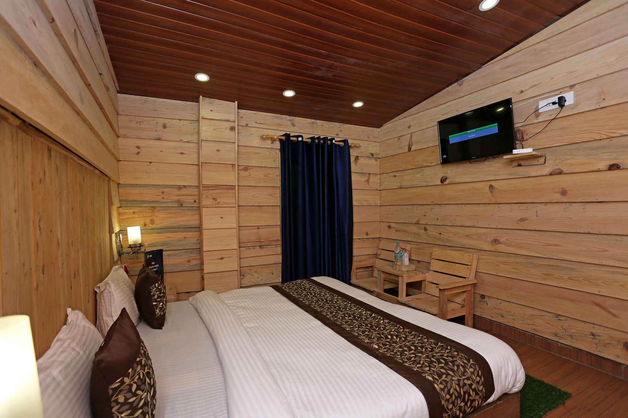 נייניטל Oyo 3128 Hotel Panorama מראה חיצוני תמונה