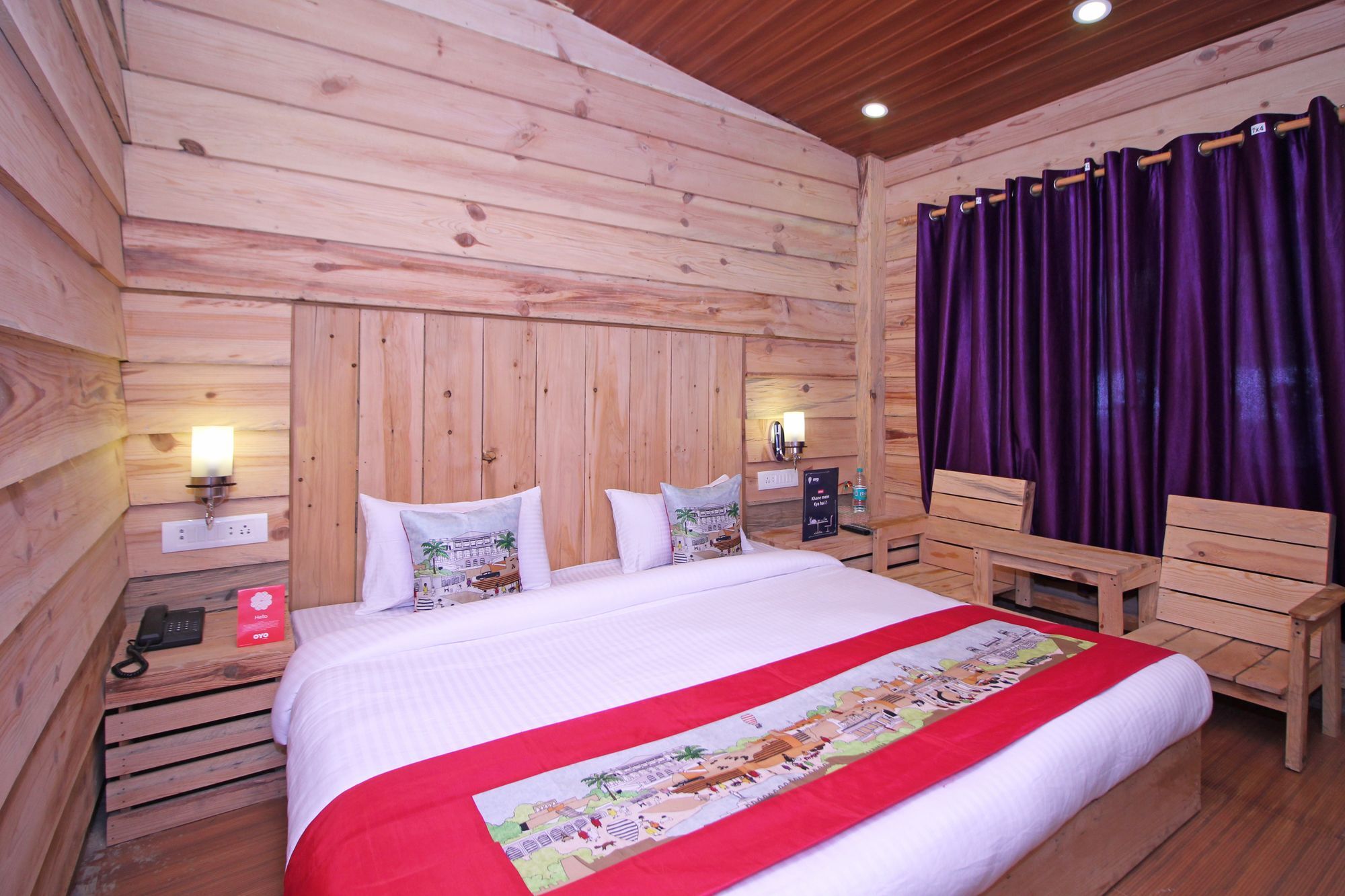 נייניטל Oyo 3128 Hotel Panorama מראה חיצוני תמונה