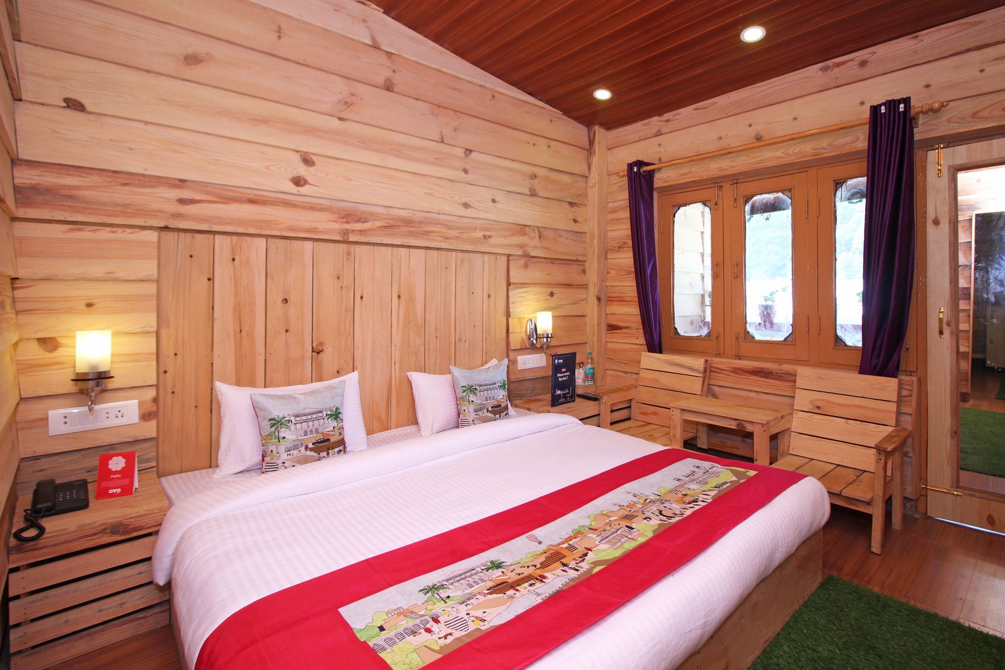 נייניטל Oyo 3128 Hotel Panorama מראה חיצוני תמונה