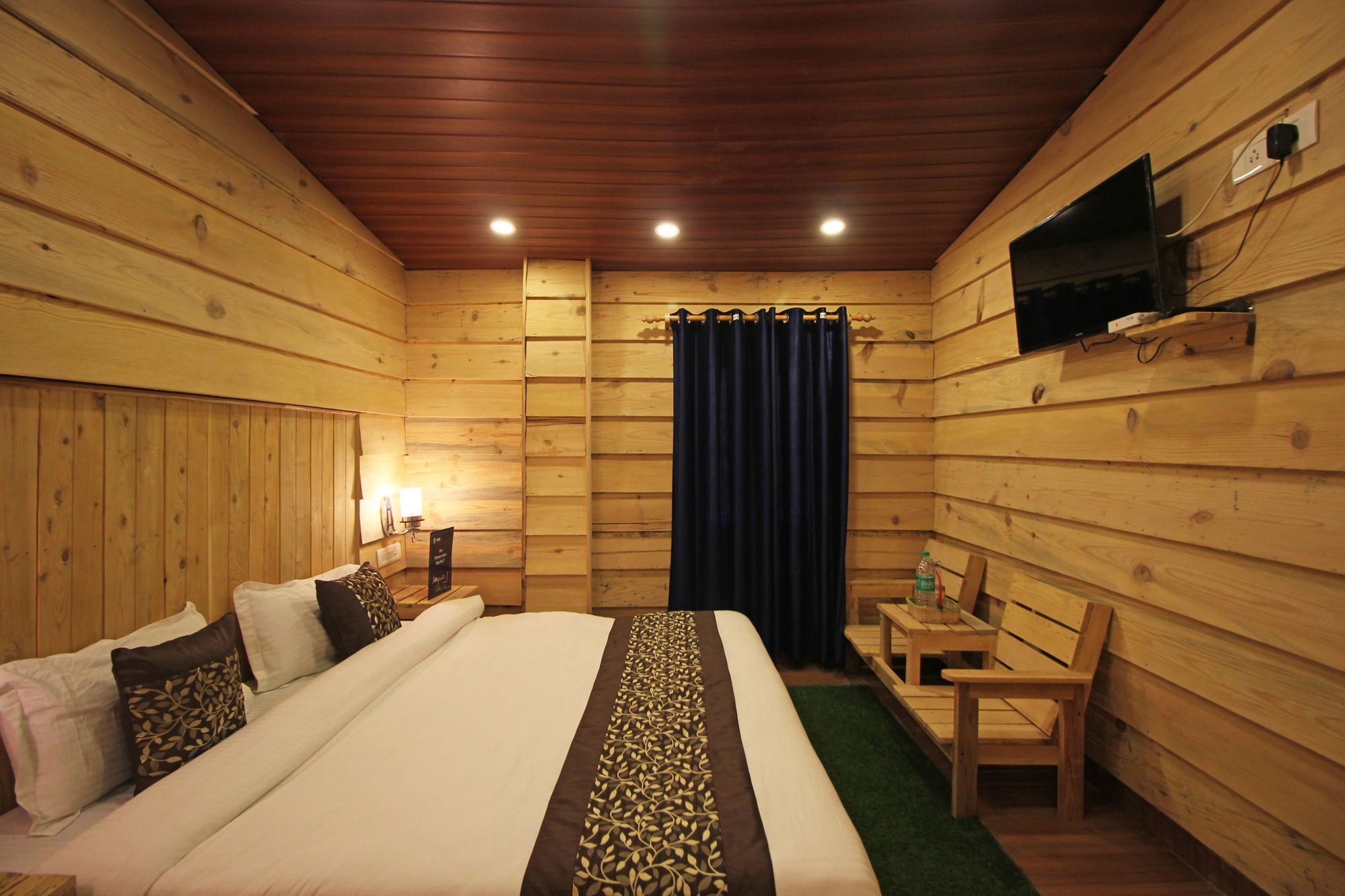נייניטל Oyo 3128 Hotel Panorama מראה חיצוני תמונה