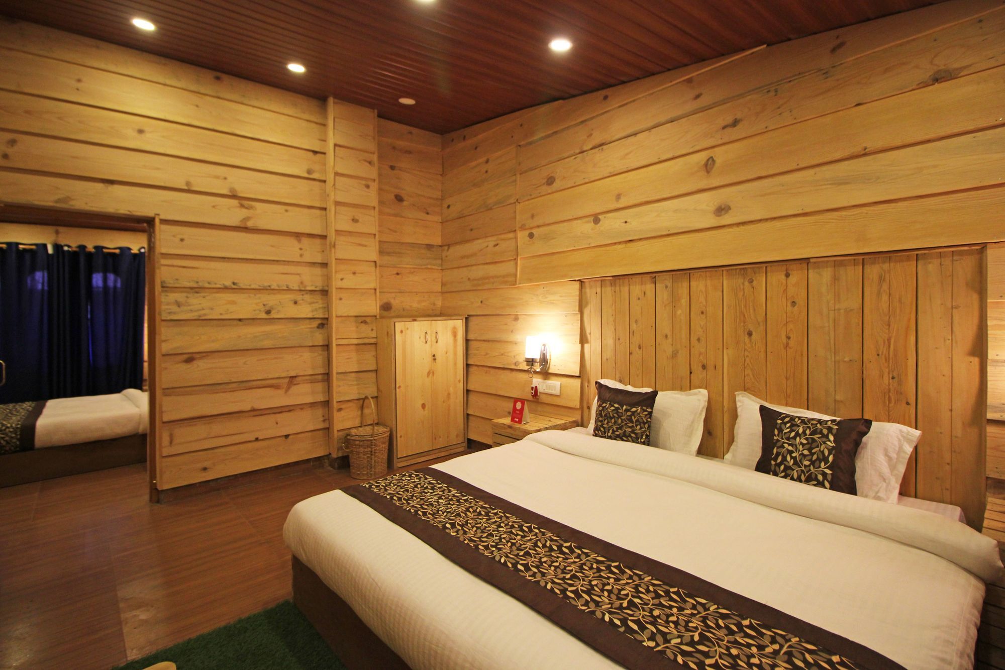 נייניטל Oyo 3128 Hotel Panorama מראה חיצוני תמונה