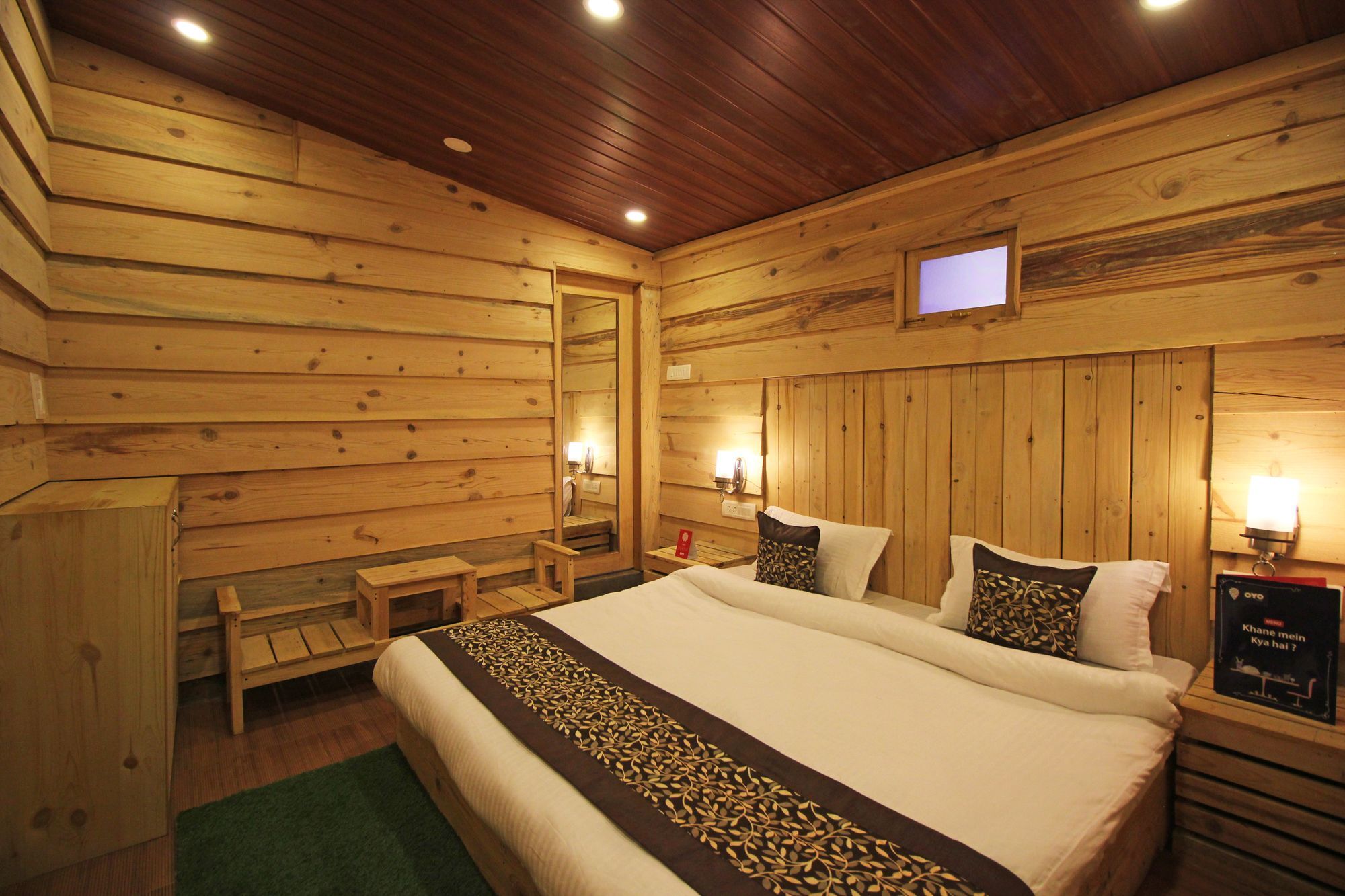 נייניטל Oyo 3128 Hotel Panorama מראה חיצוני תמונה
