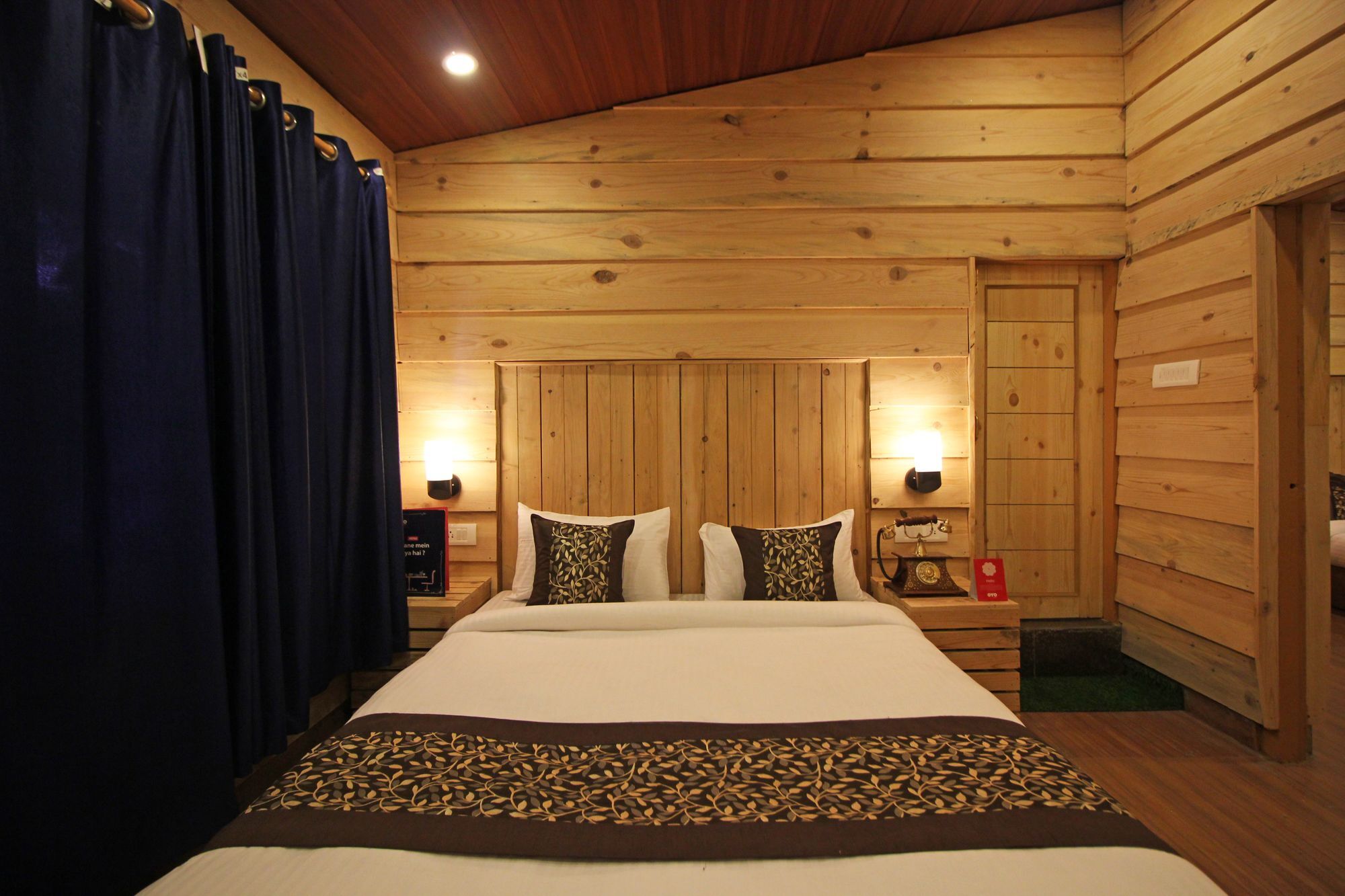 נייניטל Oyo 3128 Hotel Panorama מראה חיצוני תמונה
