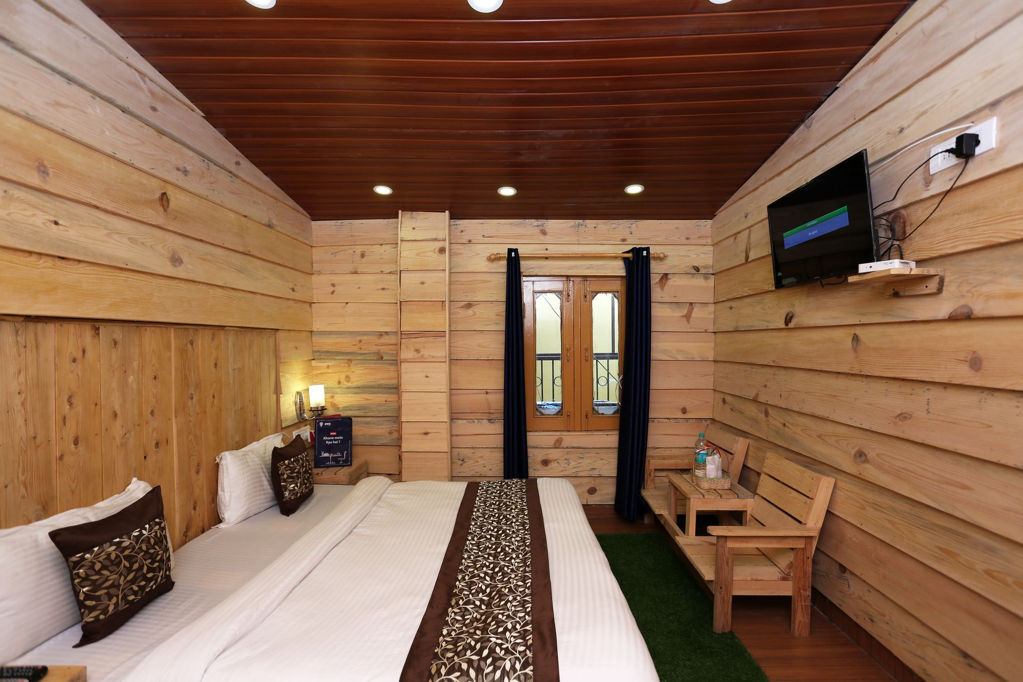 נייניטל Oyo 3128 Hotel Panorama מראה חיצוני תמונה